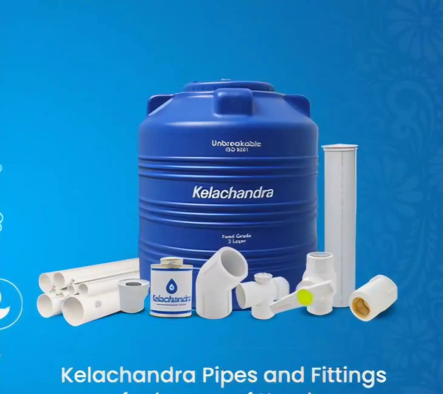 PVC Pipes and Fittings