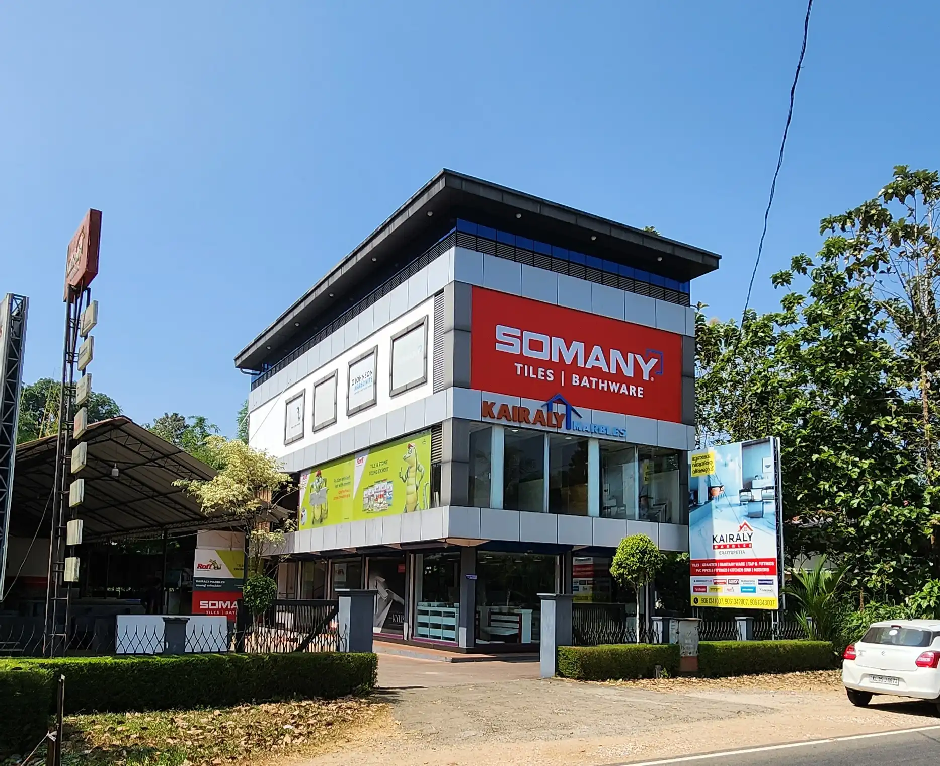 Visit Kairaly Marbles Erattupetta